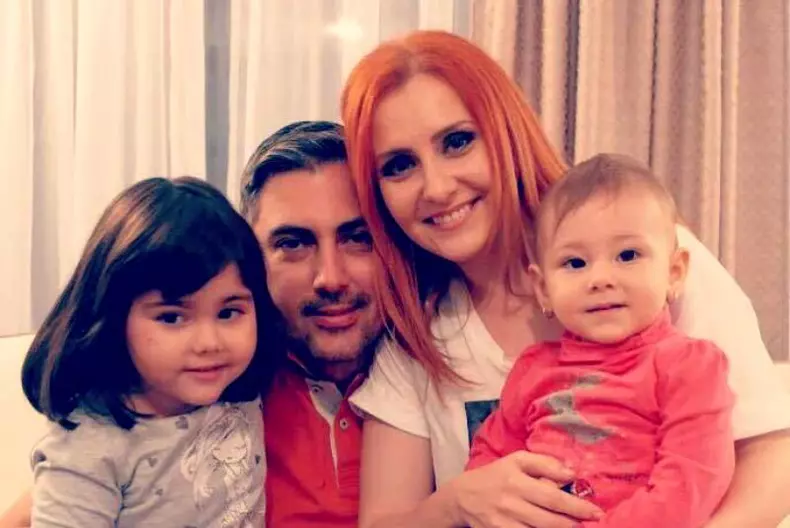 Alexandru Ciucu și familia