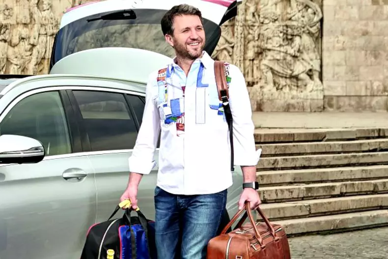 Andi Moisescu de la Românii au talent