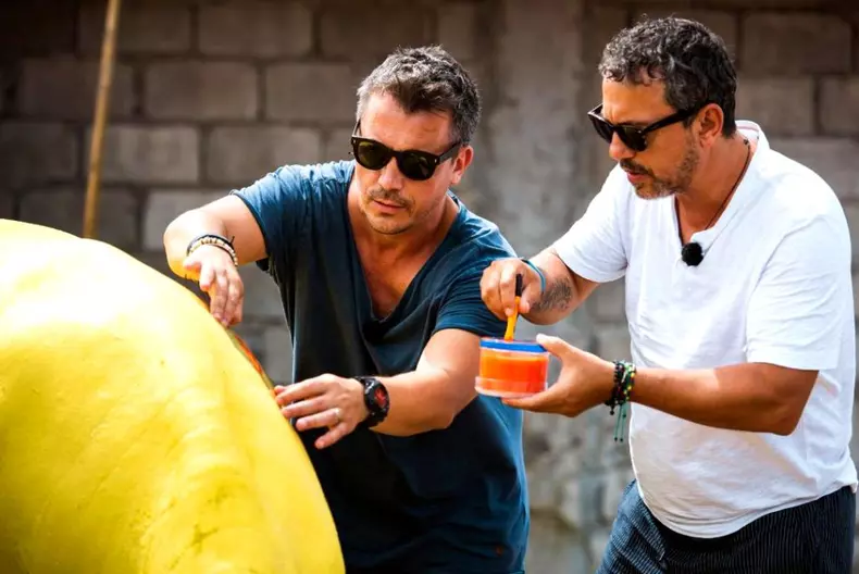 Răzvan Fodor de la Asia Express