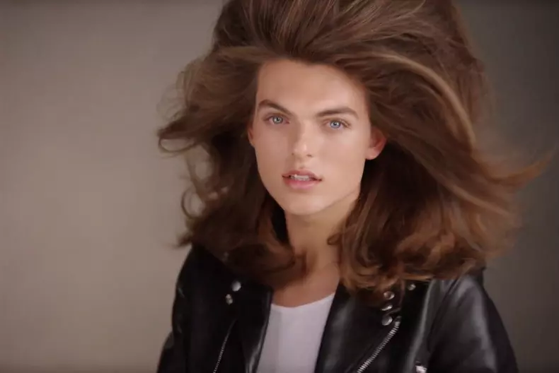 Liz Hurley's boy Damian proves to be a model son in skin care commercial