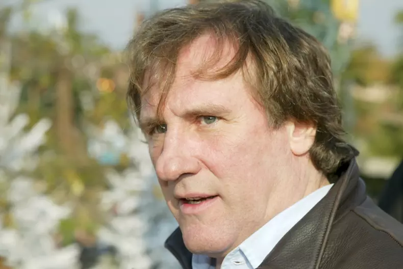 Aubert Christophe - Archives - No Web - Gérard Depardieu