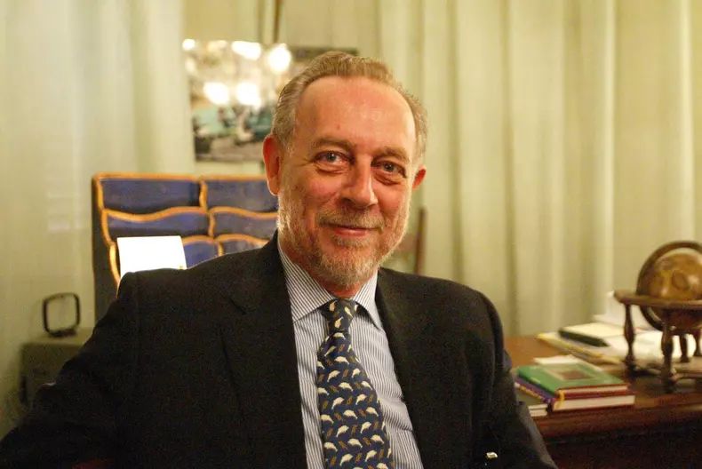 Archive Photo - Prince Amedeo, Duke of Savoy and Aosta, died