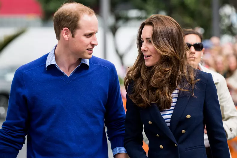 Auckland,,Nz,-,April,11:,Duke,And,Duchess,Of,Cambridge