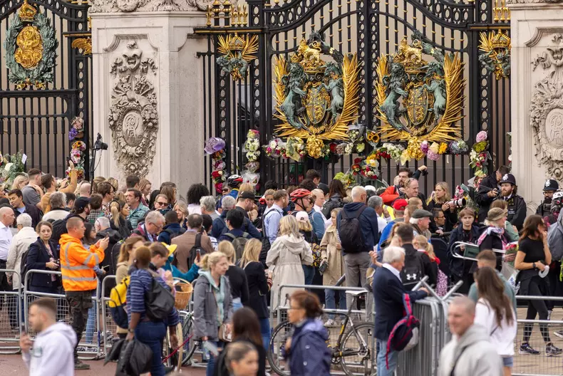 Queen Elizabeth Death, London, UK - 09 Sep 2022