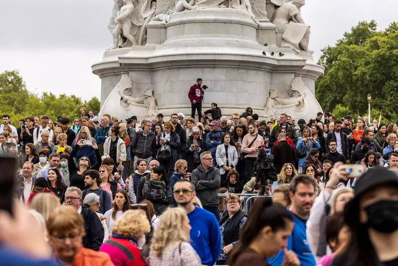 Queen Elizabeth Death, London, UK - 09 Sep 2022