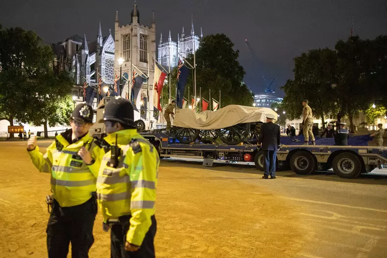 State Funeral of Queen Elizabeth II, London, UK - 19 Sep 2022