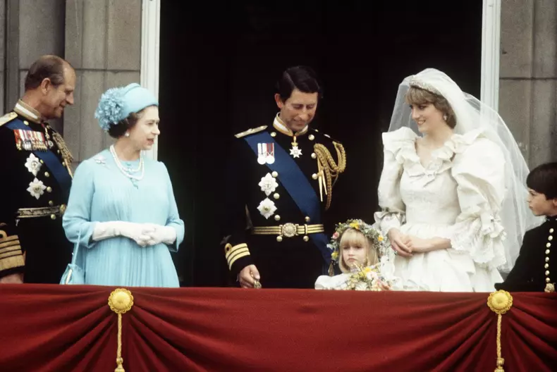 Wedding of Prince Charles and Lady Diana Spencer, London, Britain - 29 Jul 1981