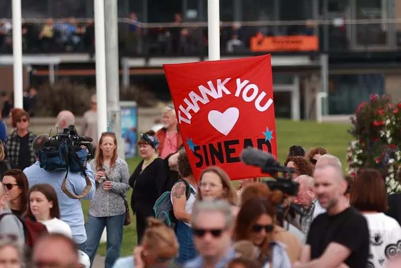 Sinead O'Connor funeral