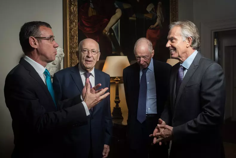 Herzog Centenary, London, UK - 18 Oct 2018