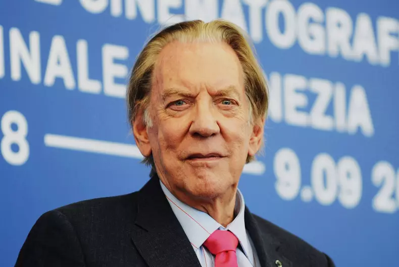 RECORD DATE NOTE STATED. Donald McNicol Sutherland, CC, geboren am 17.07.1935, verstorben am 20.06.2024 war ein kanadisc