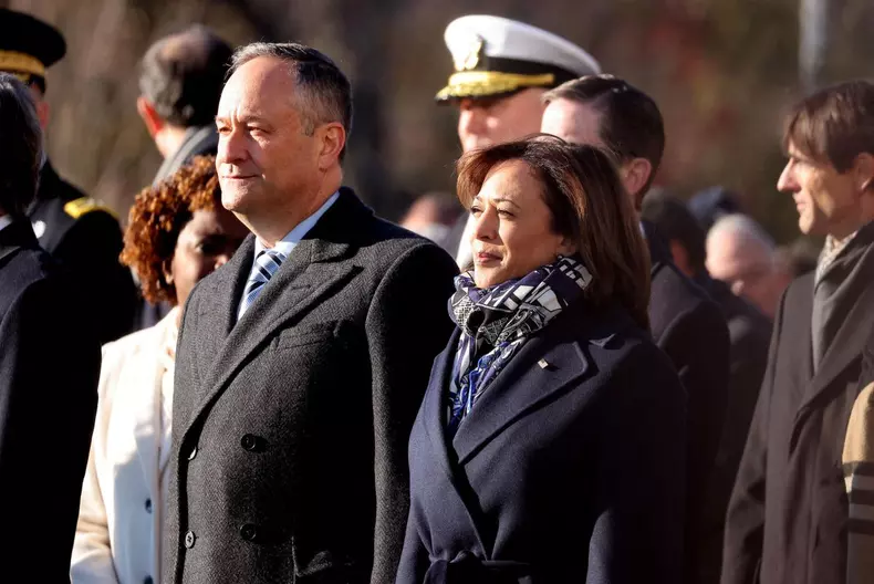 Kamala Harris Thrust Into Spotlight As Biden Bows Out