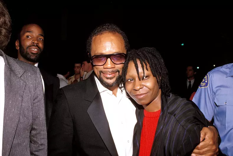 Quincy Jones, Legendary Music Producer, Passes Away at 91 Surrounded by Loved Ones **FILE PHOTOS**