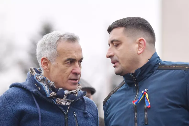 BUCURESTI - PROTEST - ALIANTA PENTRU UNIREA ROMANILOR - 1 MARTIE
