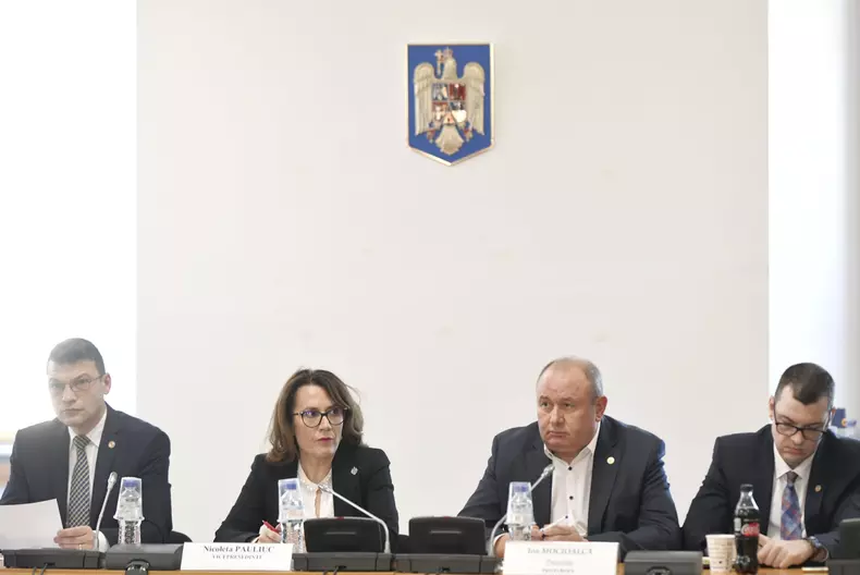 BUCURESTI - PARLAMENT - AUDIERI - MINISTRI - GUVERN ORBAN II