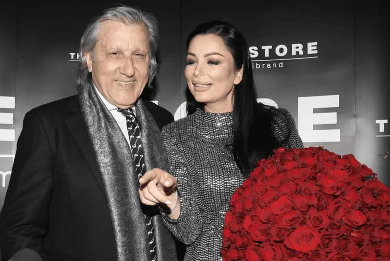 Ilie Năstase și Brigitte Pastramă