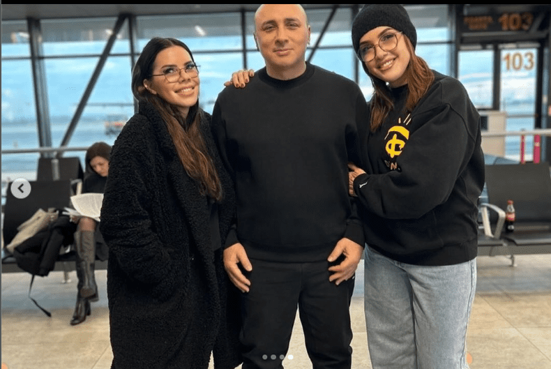 Luminita Anghel alaturi de Nico si Margel Pavel