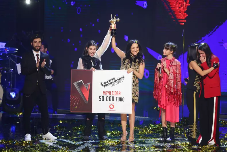 Vocea Romaniei Junior - finala
