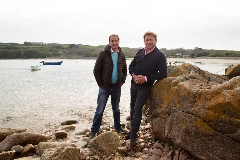 James Martin explorează Gastronomia Insulelor Britanice la TV Paprika (5)