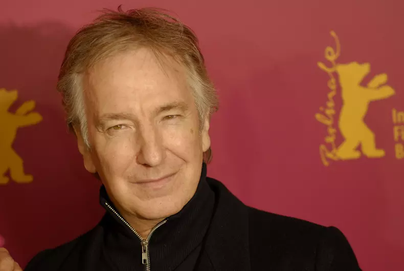 Alan Rickman (1946-2016)