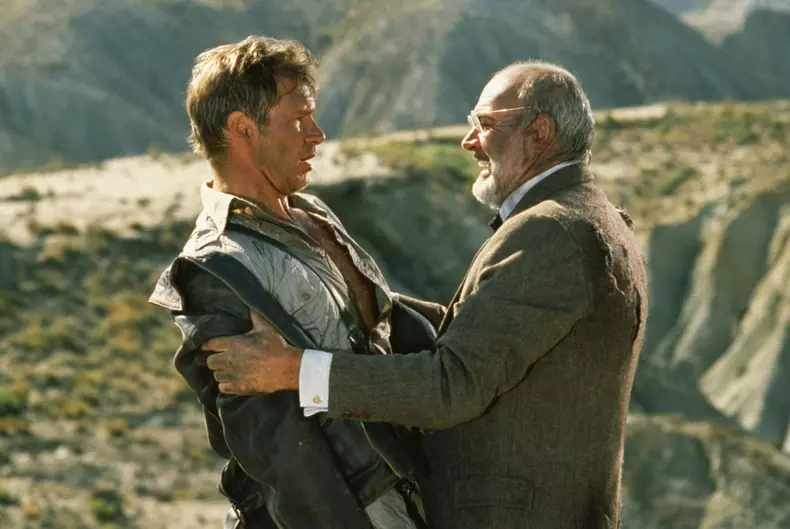 "Indiana Jones and the Last Crusade" (1989) Lucaasfilm