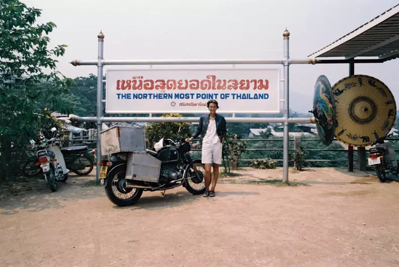 08 cel mai nordic punct al Thailandei