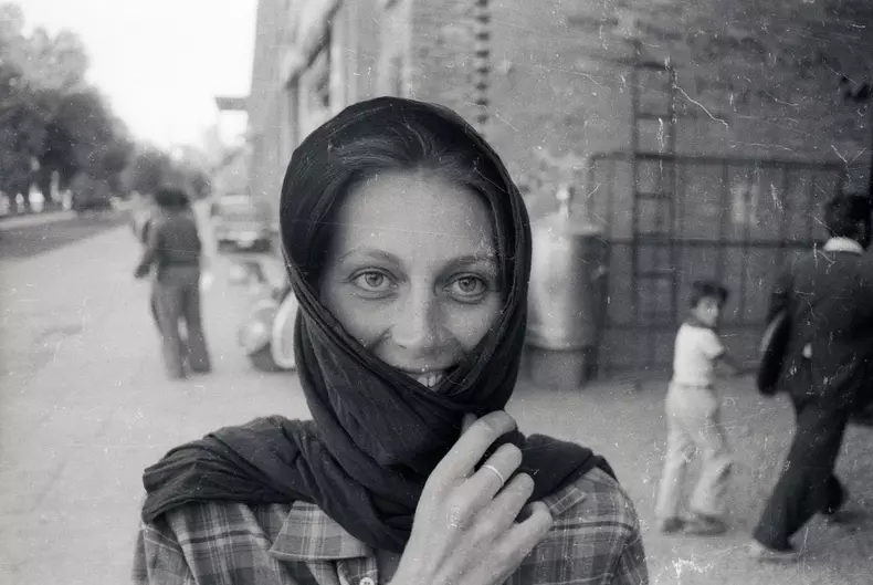 13 Elspeth in Iran