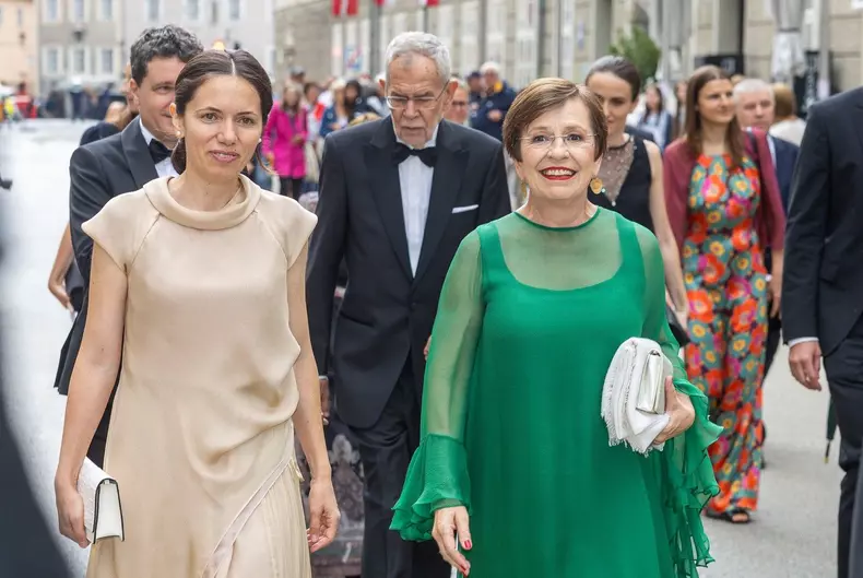 'Giulio Cesare in Egypt' Opera, Salzburg Festival 2025, Austria - 26 Jul 2025