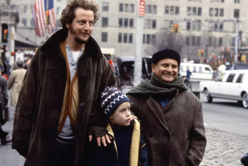 Maman, j'ai encore raté l'avion... et je suis perdu dans New York