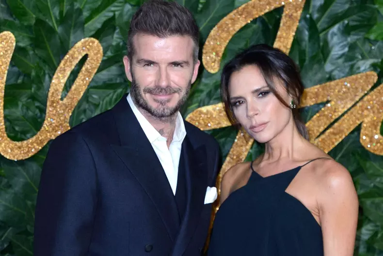 Beckhams Reportedly Caught Coronavirus (Files)