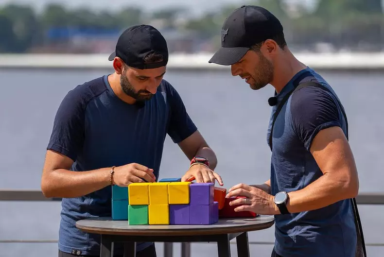 Adi Nartea și Cosmin Vîjeu au părăsit competiția Asia Express, 16 octombrie 2024 (3)