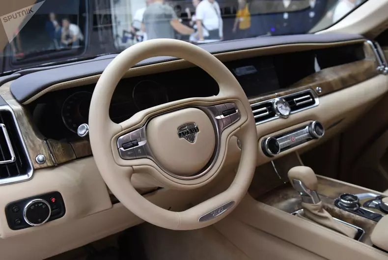 Limuzina lui Putin 6