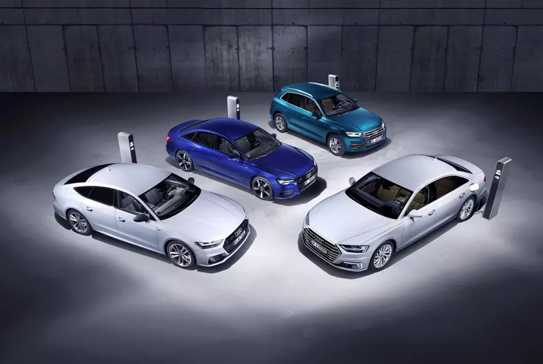 Audi plug in hybrid 001