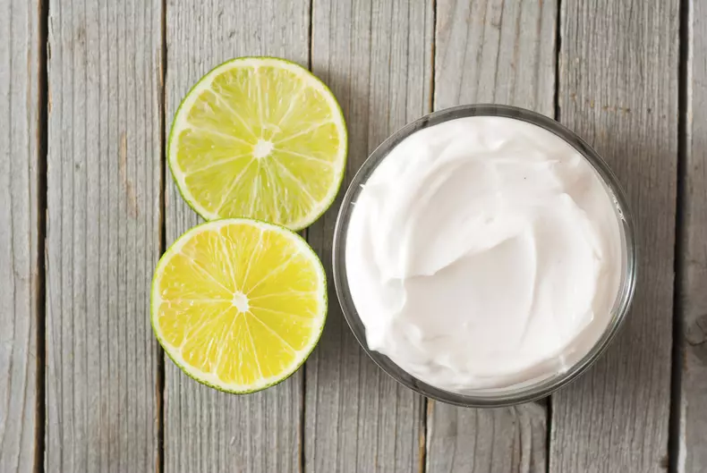 Crema naturală din lămâie pentru cicatrice 1