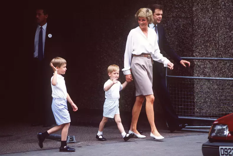 promisiunea sfâșietoare pe care prințul William i-a făcut-o Prințesei Diana
