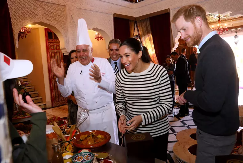 Gluma neașteptată a Prințului Harry referitoare la sarcina lui Meghan Markle