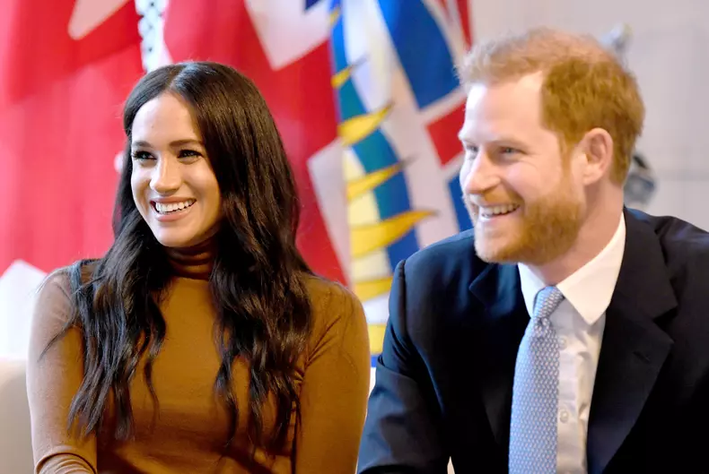 Meghan Markle și prințul Harry