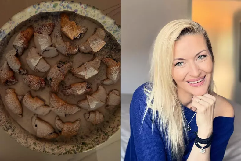 Elwira Petre cornulete cu gem