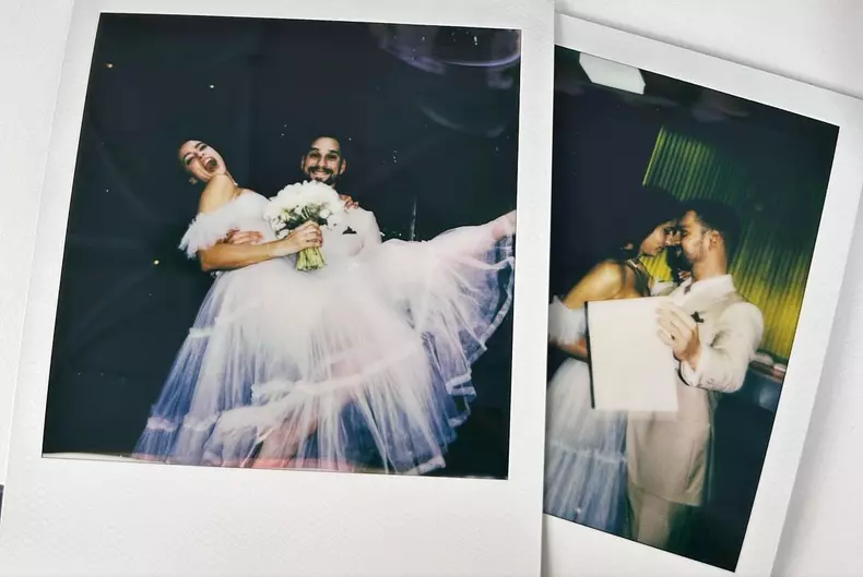 4. Vlad Gherman și Oana Moșneagu s-au căsătorit civil