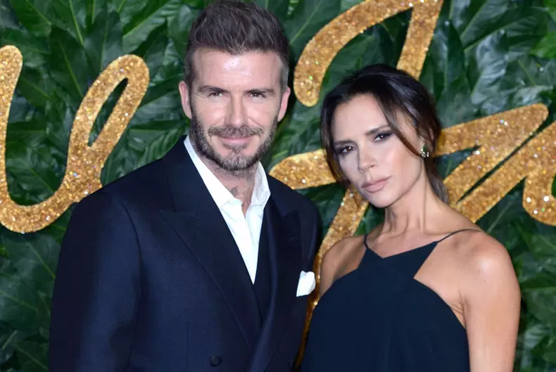 Beckhams Reportedly Caught Coronavirus (Files)