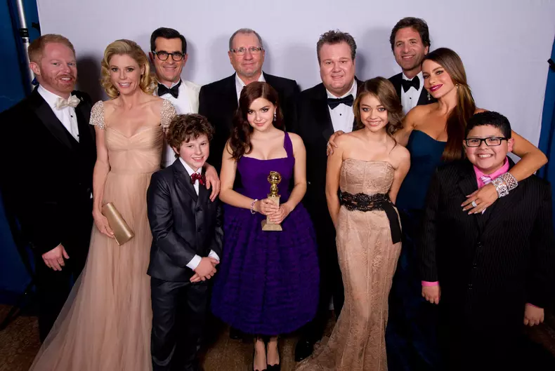 Reuniune „Modern Family”! Cum s-au distrat actorii din renumitul serial la nunta lui Sarah Hyland