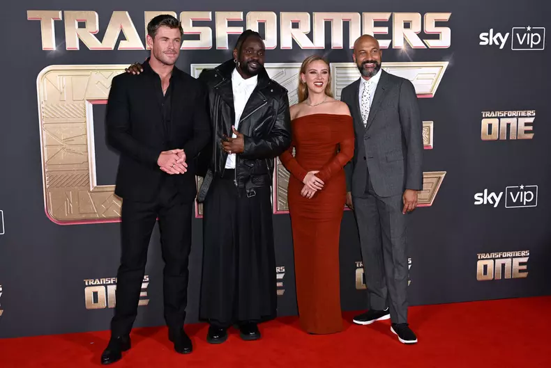 'Transformers One' film premiere, London, UK - 19 Sep 2024