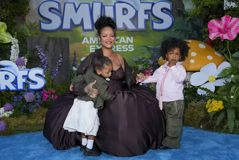 LA Premiere of "Smurfs"