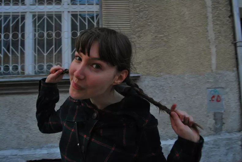 Marina, fiica Marinei Almăşan