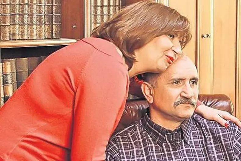 Magda Catone si sotul ei