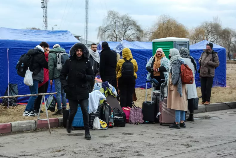 Romania Welcomes Ukrainian Refugees