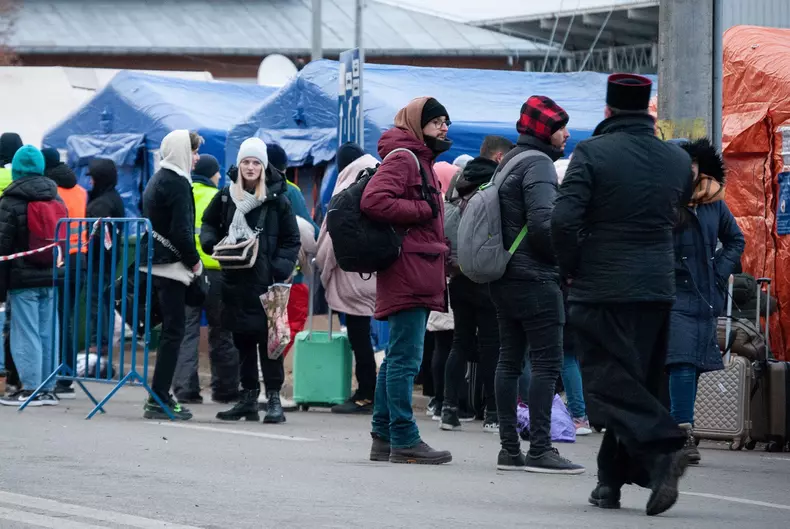 Romania Welcomes Ukrainian Refugees