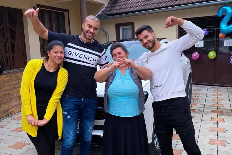 Mama Geta si copiii ei