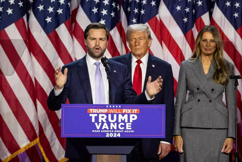 2024 US Presidential election - Trump' election night party