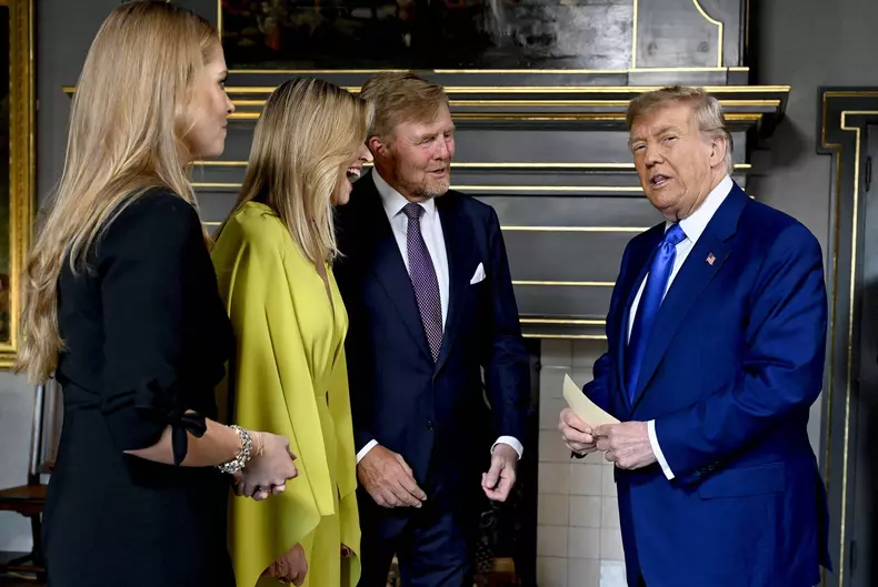 NATO Royal dinner with the heads of state