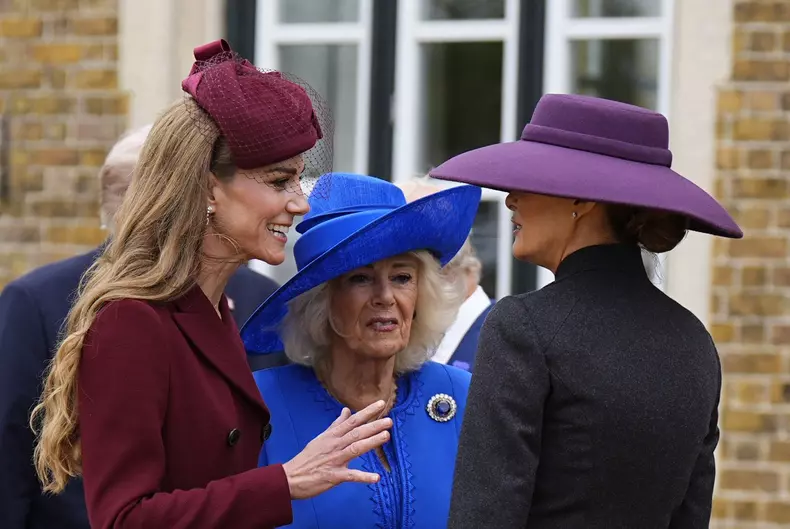 US President Donald Trump state visit to the UK, Day 2, Windsor - 17 Sep 2025